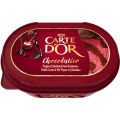 Algida Carte Dor Chocolatier Vişne 750 Ml