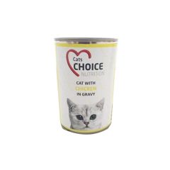 Cats Choice Tavuk Gravy Kedi Maması 400 g