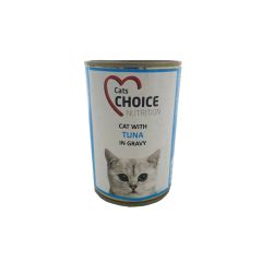 Cats Choice Ton Gravy Kedi Maması 400 g