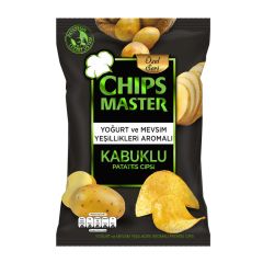 Chips Master Kabuk Yoğurtlu Patates Cipsi Özel Seri 110 g