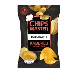 Chips Master Kabuk Baharatlı Patates Cipsi Özel Seri 110 g