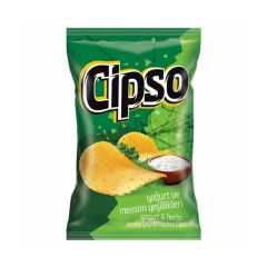 Cipso Yoğurt Aromalı Patates Cipsi Süper 110 g