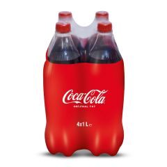 Coca-Cola 4X1 Lt