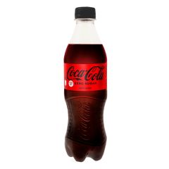 Coca Cola - Zero Sugar 450 Ml