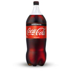 Coca Cola Şekersiz 2,5 lt