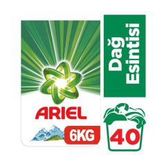  +Ariel Toz Çamaşır Deterjanı Dağ Esintisi 6 Kg