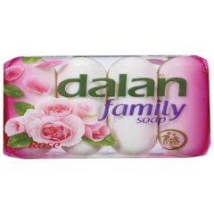 Dalan Family Sabun Gül 4x70 g