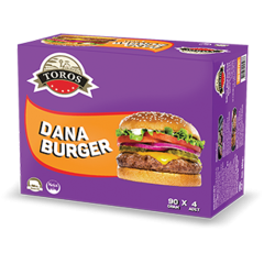 Akdeniz Toros Dana Burger Köfte 360 g