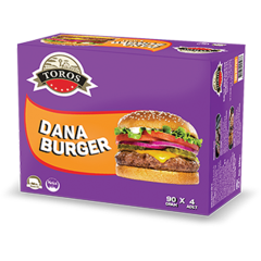 Akdeniz Toros Dana Burger Köfte 360 g