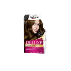 Palette Deluxe 6-0 Koyu Kumral Saç Boyası