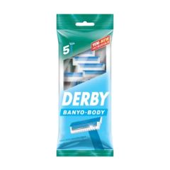 Derby Banyo Kullan-At Tıraş Bıçağı 5'li