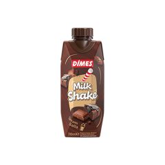 Dimes Milkshake Brownie Çikolatalı 310 ml