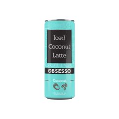 Obsesso Coconut Latte Soğuk Kahve 250 ml