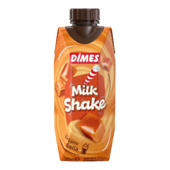 Dimes Milk Shake Karamel Aromalı Sütlü İçeçek 310 Gr