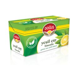 Doğuş Yeşil Çay Limonlu 20x1,75 g