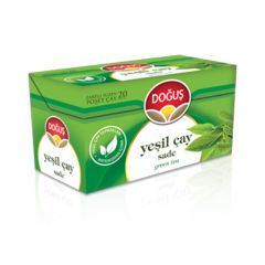 Doğuş Yeşil Çay Sade Süzen Poşet 20x1,75 g