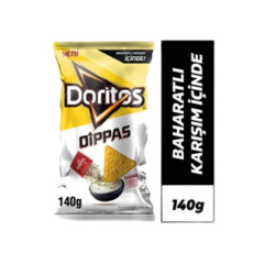 Doritos Cips Dippas Parti Boy Mısır 140 Gr