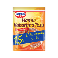 Dr. Oetker Kabartma Tozu 15'Li