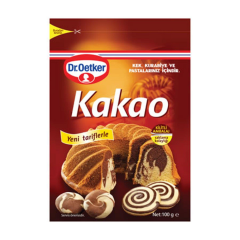 Dr. Oetker Kakao Kilitli Ambalaj 100 Gr