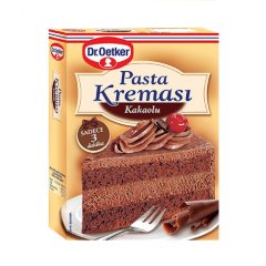 Dr. Oetker Kakaolu Pasta Kreması 156 Gr