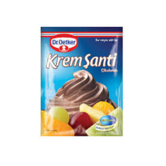 Dr. Oetker Krem Şanti Çikolatalı 80 Gr