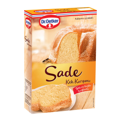 Dr. Oetker Sade Kek Karışımı 450 Gr