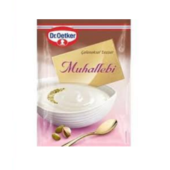 Dr. Oetker Sade Muhallebi 210 Gr