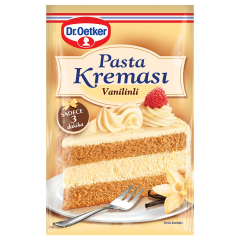 Dr. Oetker Vanilinli Pasta Kreması 136 Gr