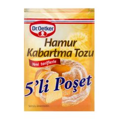 Dr.Oetker Hamur Kabartma Tozu 5'li 50 g