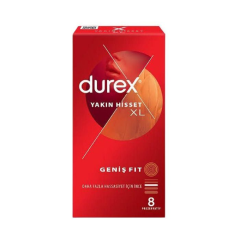 Durex Yakın Hisset Xl İnce 8'li