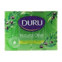 Duru Naturel Olive  4*150 Gr Zeytin Yağlı
