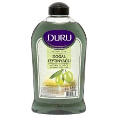 Duru Sıvı Sabun Natural Olive Zeytinyağlı 1,5 Lt