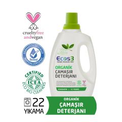 Ecos3 Organik Çamaşır Deterjanı (750 ml - 22 Yıkama)