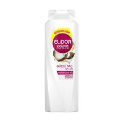 Elidor Şampuan Hindistan Cevizi Yağı Güçlü Saç Uçları 650 ml
