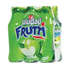 Uludağ Frutti Elma Aromalı Gazlı İçecek 6x200 ml