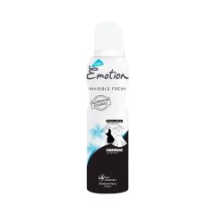 Emotion Deodorant Black&White Invisible Fresh 150 ml
