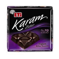 Eti Karam %70 Kakaolu Bitter Çikolata 60 g