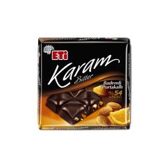 Eti Karam Bademli Portakal Çikolata 60 Gr