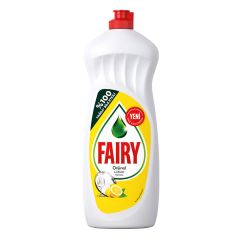 Fairy 650 ml Sıvı Bulaşık Deterjanı Limon
