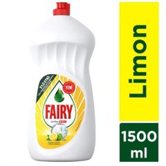 Fairy Sıvı Bulaşık Deterjanı Limon 1500 Ml