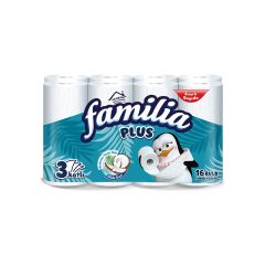 Familia Plus Coconut Özlü Tuvalet Kağıdı 16'lı