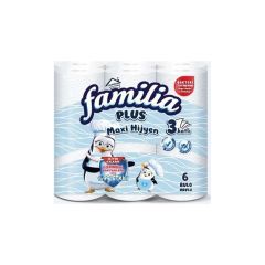 Familia Plus Maxi Hijyen 6 lı Kağıt Havlu