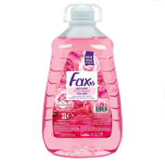 Fax Gül Ve Şakayık Sıvı Sabun 3Lt