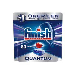 Finish Quantum Bulaşık Makinesi Tableti 80'li