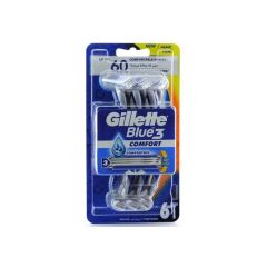 Gillette Blue 6’Lı Comfort  Poşet