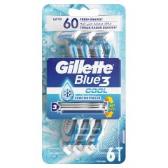 Gillette Blue 6’Lı Poşet Cool