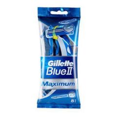 Gillette Blue II Max Hassas 8’Li Poşet