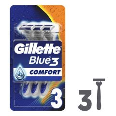 Gillette Blue III 3’Lü Poşet Comfort