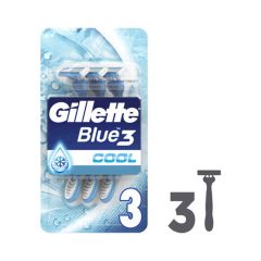 Gillette Blue III 3’Lü Tıraş Bıçağı Cool
