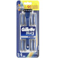 Gillette Blue III Hybrid 594 R+8 Yedek